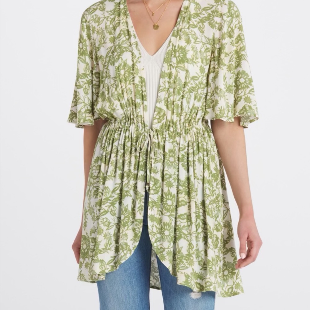 Cooper Open Front Top